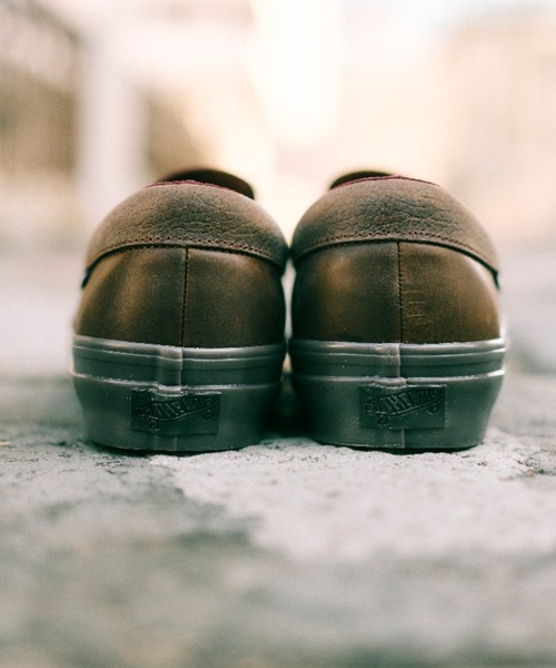 VANS（ヴァンズ） ローファー PREMIUM LOAFER 53 VN000VATDMV メンズ