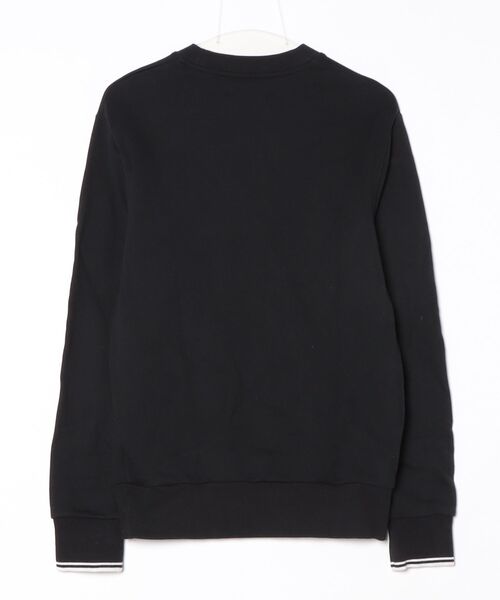 FRED PERRY（フレッドペリー） スウェットカットソー M ブラック 