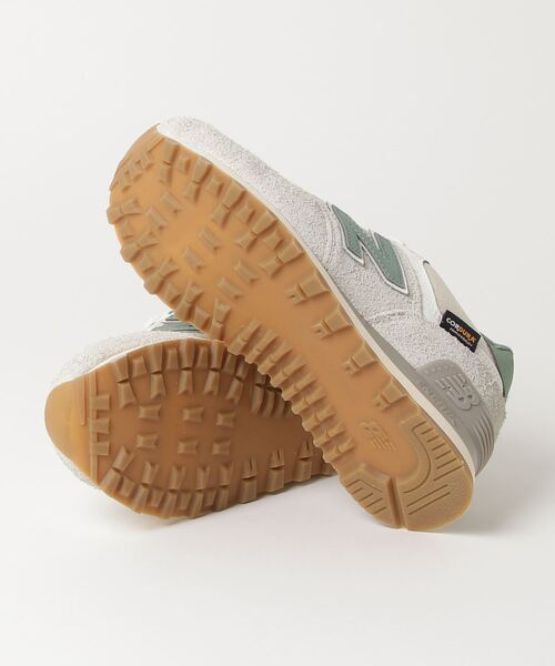 New Balance（ニューバランス） ローカットスニーカー 24.0cm ベージュ