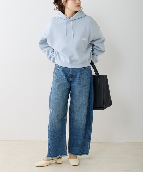 「PUAL CE CIN」 デニムパンツ FREE ブルー レディース_画像8