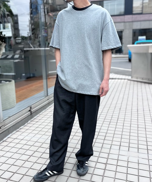 fog essentials tシャツ半袖ブラック黒ロゴ花卉プリント FOG ESSENTIALS（エフオージーエッセンシャルズ） tシャツ 「FOG