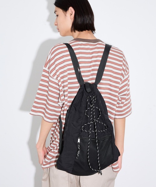 LAKOLE（ラコレ） デイバック リュック メッシュコンビナップサック