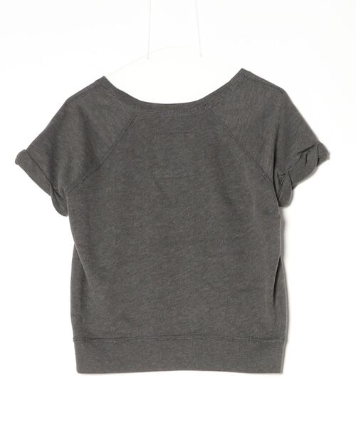「GILLY HICKS」 スウェットカットソー S グレー レディース_画像2