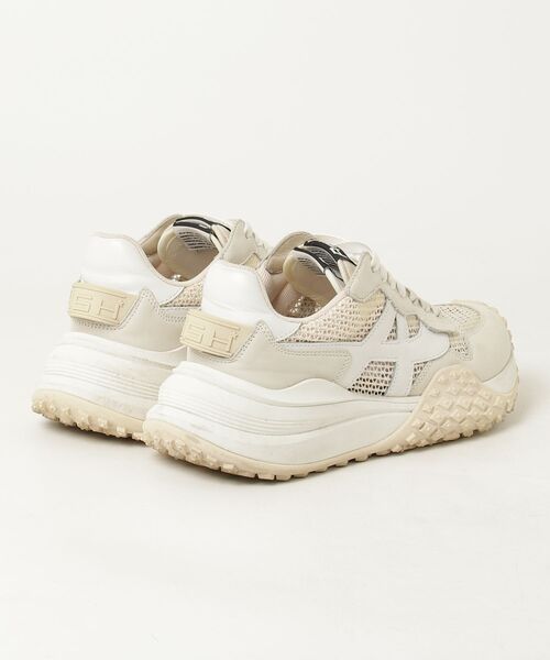 「ASH」 ローカットスニーカー 36 ベージュ レディース_画像2