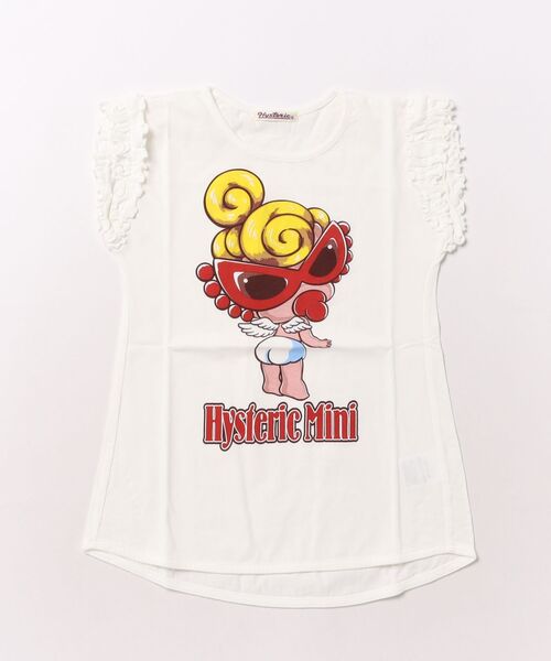 HYSTERIC MINI（ヒステリックミニ） tシャツ 振り向き ANGEL MINI