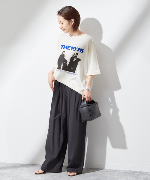 「GOOD ROCK SPEED」 半袖Tシャツ FREE ホワイト レディース_画像2