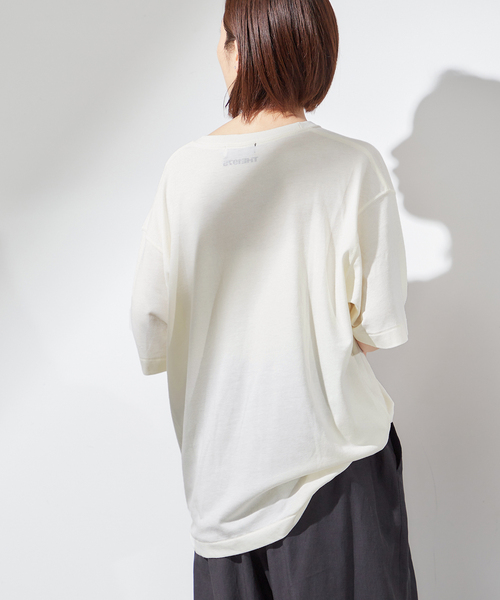 「GOOD ROCK SPEED」 半袖Tシャツ FREE ホワイト レディース_画像6