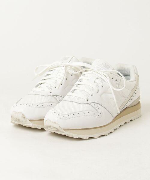 ニューバランス24.5cm☆新品☆M5740LT白スニーカー☆ホワイト New Balance（ニューバランス） ローカットスニーカー 24.5cm ホワイト