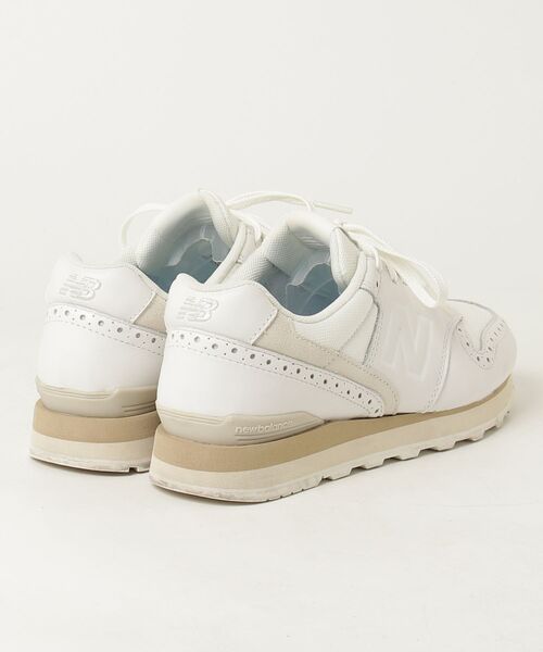 New Balance（ニューバランス） ローカットスニーカー 24.5cm ホワイト