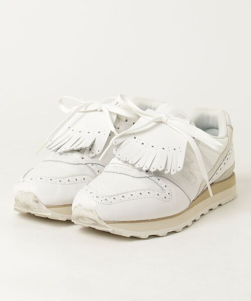 New Balance（ニューバランス） ローカットスニーカー 24.5cm ホワイト