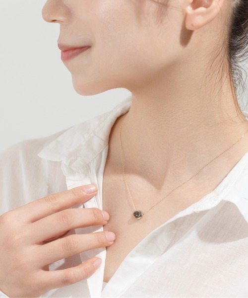 「Jewel closet by L&Co.」 ネックレス FREE ゴールド レディース_画像2