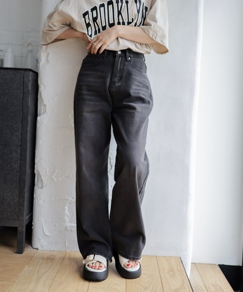 「SESTO」 フラットサンダル LL アイボリー レディース_画像5