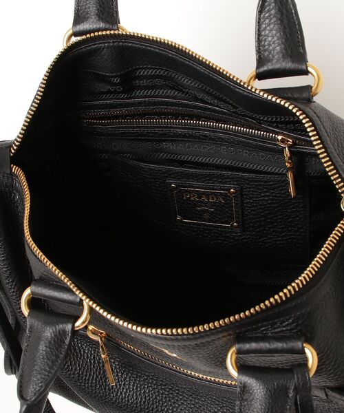 PRADA（プラダ） VITELLO PHENIX 2WAYバッグ - ブラック レディース
