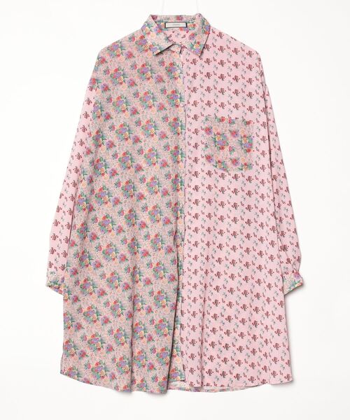 jouetie（ジュエティ） シャツワンピース MEDIUM ピンク レディース