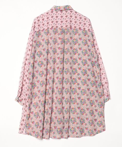jouetie（ジュエティ） シャツワンピース MEDIUM ピンク レディース