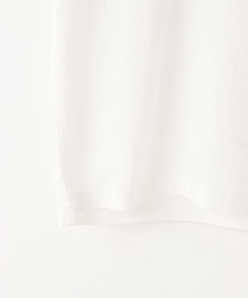 「LOWRYS FARM」 半袖Tシャツ FREE ホワイト レディース_画像4