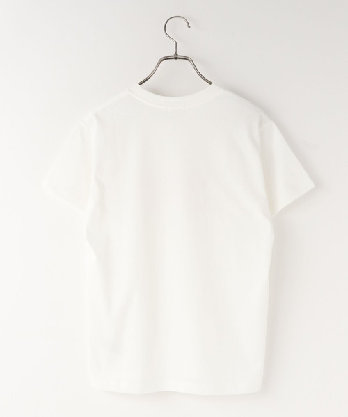 「LOWRYS FARM」 半袖Tシャツ FREE ホワイト レディース_画像6