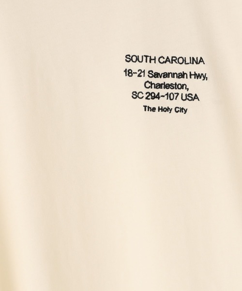 「LOWRYS FARM」 半袖Tシャツ FREE ホワイト レディース_画像9