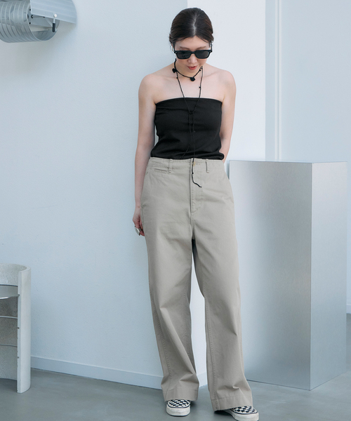 FRAMeWORK×EMILY WEEK ベアキャミソール EMILY WEEK×FRAMeWORK ベア