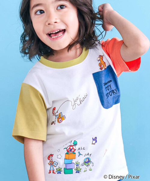 SLAP SLIP（スラップスリップ） tシャツ 「トイ・ストーリー(Toy Story