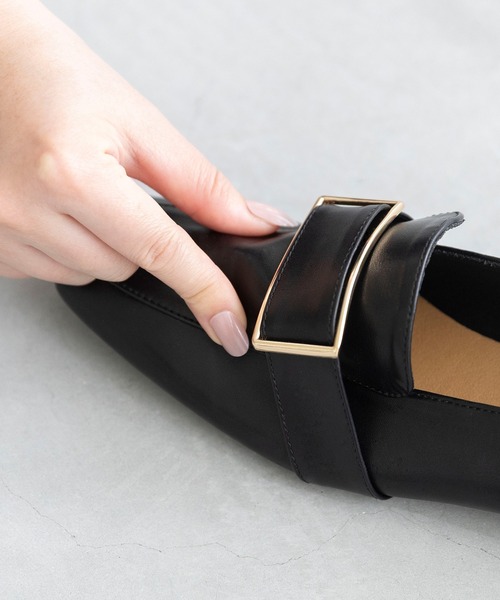 「welleg」 シューズ 25.0cm ブラック レディース_画像4