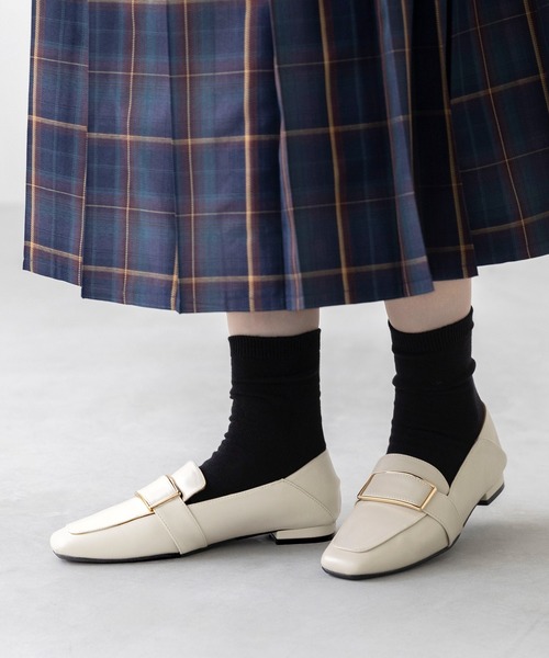 「welleg」 シューズ 25.0cm ブラック レディース_画像9