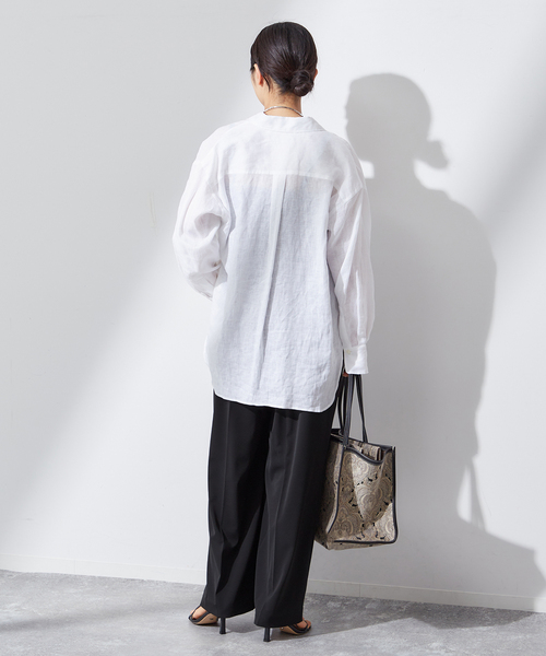 「journal standard L'essage」 オーバーオール 38 グレー レディース_画像6