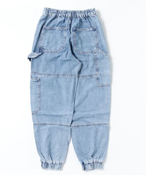 「ALLSAINTS」 デニムパンツ 10 ライトインディゴブルー レディース_画像2