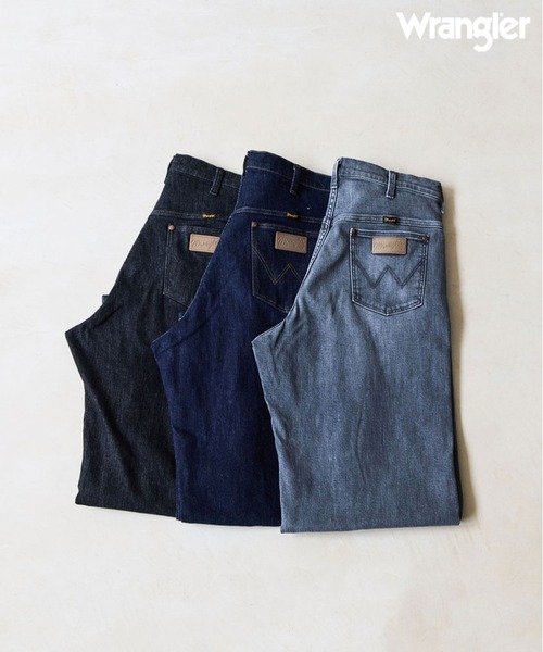 Wrangler（ラングラー） ワイドパンツ ジーンズ 「Wrangler meet LE