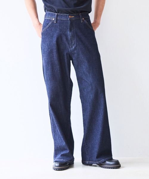 Wrangler（ラングラー） ワイドパンツ ジーンズ 「Wrangler meet LE