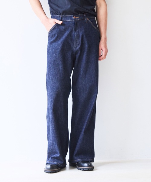 Wrangler(ラングラー) ワイドパンツ ジーンズ 「Wrangler meet LE Wrangler(ラングラー) ワイドパンツ ジーンズ 「Wrangler meet LE