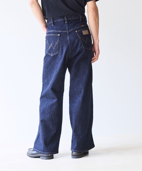 Wrangler（ラングラー） ワイドパンツ ジーンズ 「Wrangler meet LE