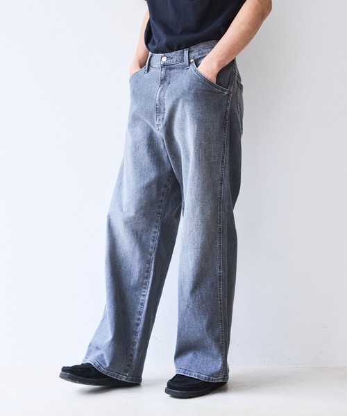 Wrangler（ラングラー） ワイドパンツ ジーンズ 「Wrangler meet LE