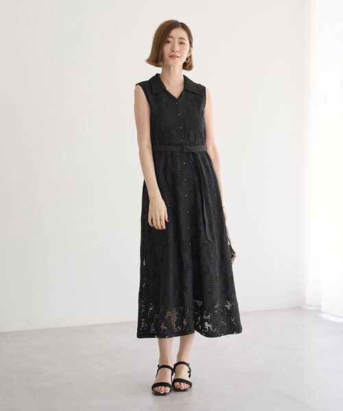 YECCA VECCA（イェッカヴェッカ） ワンピース 夏 レースワンピース