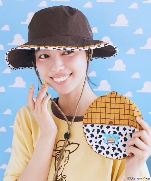 Disney（ディズニー） 帽子 ハット UVカットパッカブルハット/TOY 