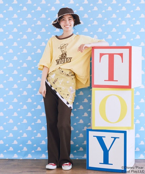 Disney（ディズニー） 帽子 ハット UVカットパッカブルハット/TOY 
