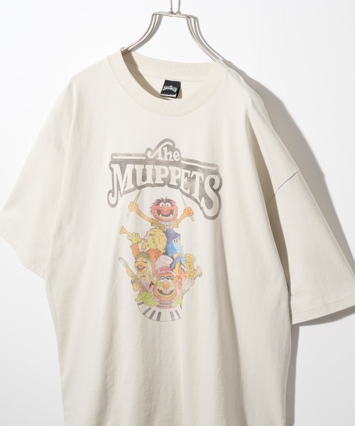 Disney（ディズニー） tシャツ 「SETUP7」ムービー グラフィック T