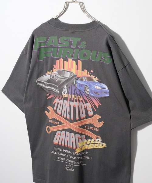 Disney（ディズニー） tシャツ 「SETUP7」ムービー グラフィック T