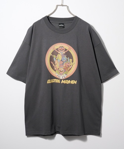 Disney（ディズニー） tシャツ 「SETUP7」ムービー グラフィック T