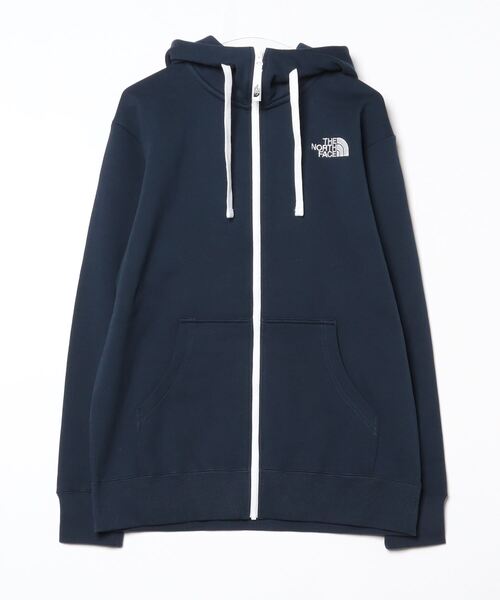 【美品】THE NORTH FACE ノースフェイスネイビー パーカーM THE NORTH FACE（ザ ノースフェイス） ジップアップパーカー M