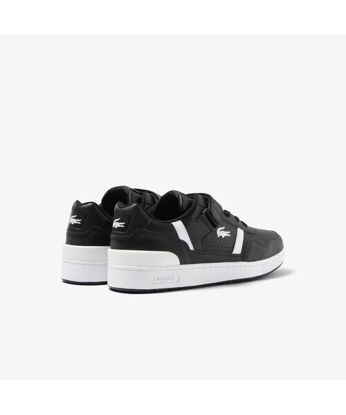 「LACOSTE」 ローカットスニーカー 28.0cm ブラック×ホワイト メンズ_画像8