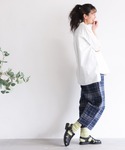 「soulberry」 パンツ M ネイビー ...の詳細画像2