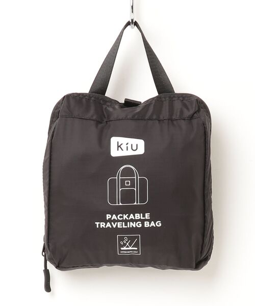 「KiU」 2WAYバッグ FREE ブラック レディース_画像5