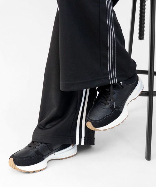 「Dedes」 ローカットスニーカー 41 グレー メンズ_画像4