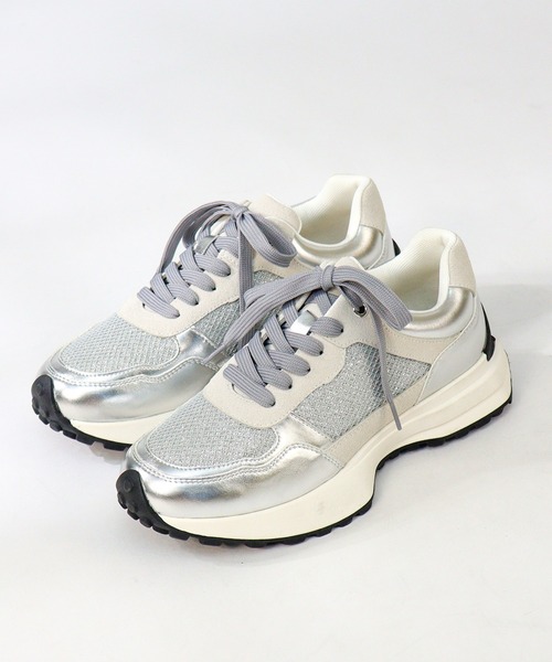 「Dedes」 ローカットスニーカー 41 グレー メンズ_画像9