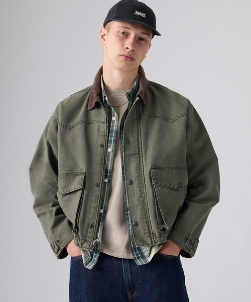 Levi's（リーバイス） ブルゾン アウター ヒルトップ ジャケット