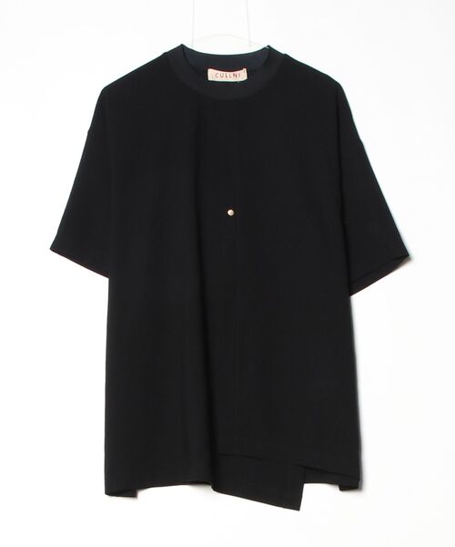 CULLNI（クルニ） 半袖シャツ 1 ブラック メンズ : ZOZOTOWN Yahoo!店 