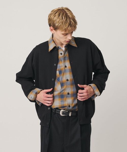 BEAUTY＆YOUTH UNITED ARROWS カーディガン 「WEB限定」クルーネック