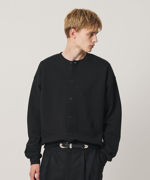 BEAUTY＆YOUTH UNITED ARROWS カーディガン 「WEB限定」クルーネック