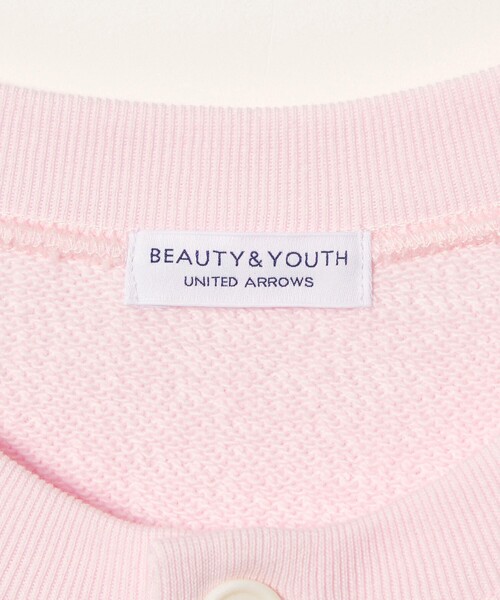 BEAUTY＆YOUTH UNITED ARROWS カーディガン 「WEB限定」クルーネック